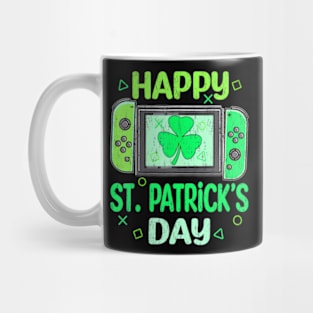 Video Shamrock  St Patrick's Day Men Mug